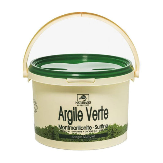 Naturado Multi Purpose Surfine Green Clay 2,5kg (88.18 oz) - FrenchBeautyHub