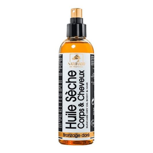 Naturado Organic After - Sun Dry Oil Perfumes Monoi 200ml (6.76fl oz) - FrenchBeautyHub