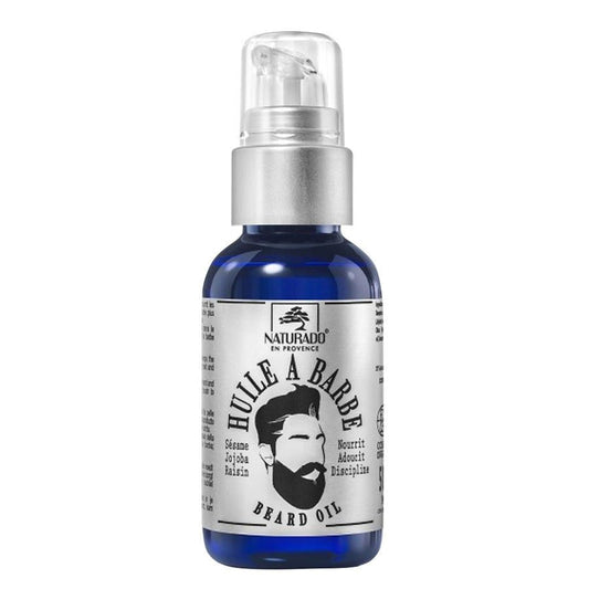 Naturado Organic Beard Oil 50ml (1.69fl oz) - FrenchBeautyHub