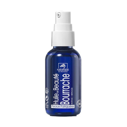 Naturado Organic Borage Beauty Oil Tired Skin 50ml (1.69fl oz) - FrenchBeautyHub