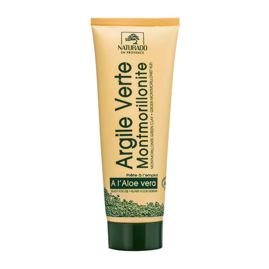 Naturado Ready To Use Montmorillonite Clay 300g (10.58 oz) with Aloe Vera - FrenchBeautyHub