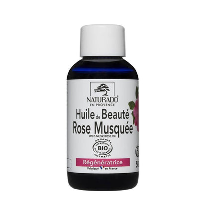 Naturado Regenerating Wild Rosehip Oil Rgnratrice 50ml (1.69fl oz) - FrenchBeautyHub