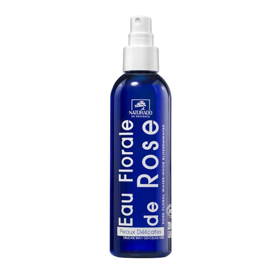 Naturado Rose Floral Water Delicate Skin Bioes 200ml (6.76fl oz) - FrenchBeautyHub