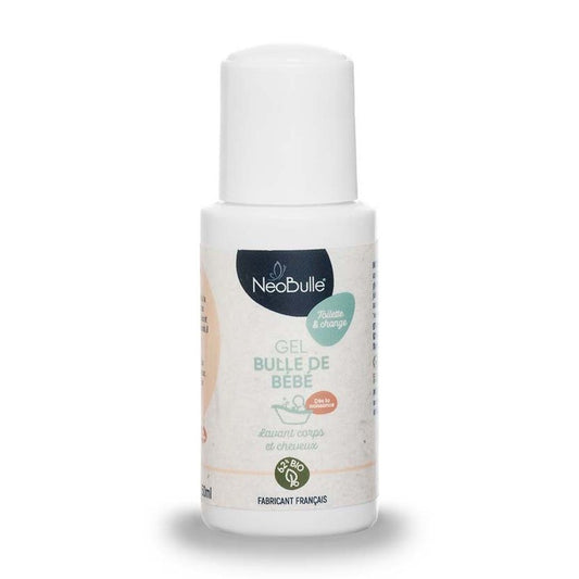 Neobulle Baby hygiene Bulle de Baby Wash Gel 50ml (1.69fl oz) - FrenchBeautyHub