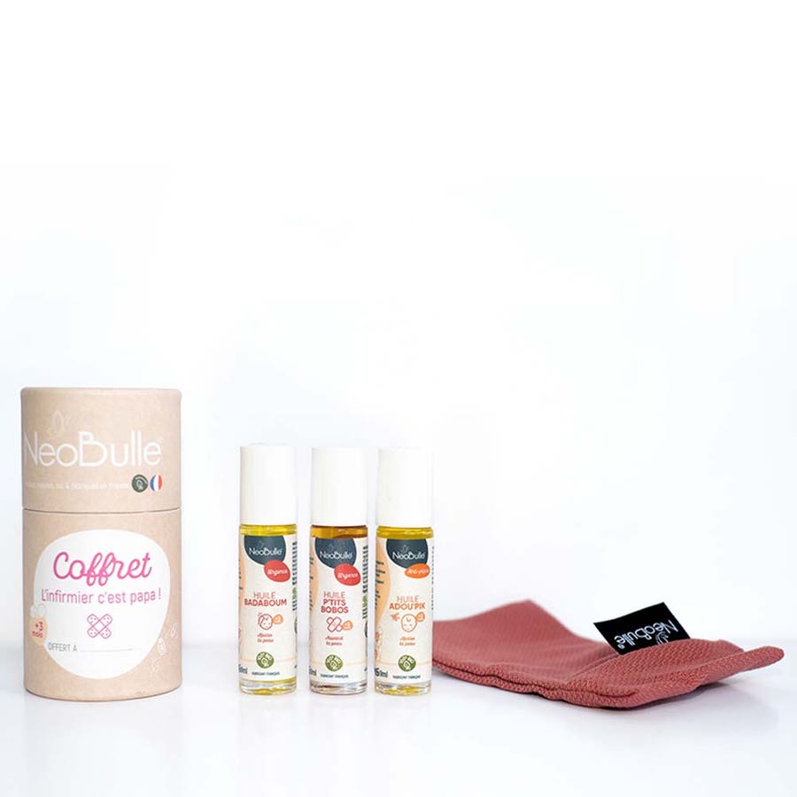 Neobulle Coffret L'Infirmier C'Est Papa 15ml (0.51fl oz) - FrenchBeautyHub