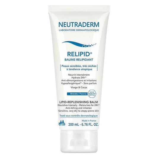 Neutraderm Relipid+ Balm for Sensitive Skin 200ml (6.76 fl oz) - FrenchBeautyHub