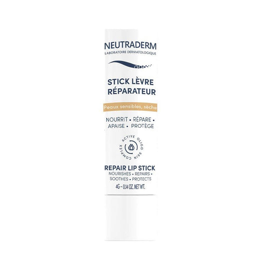 Neutraderm Repairing Lip Stick 4g (0.14 oz) - FrenchBeautyHub