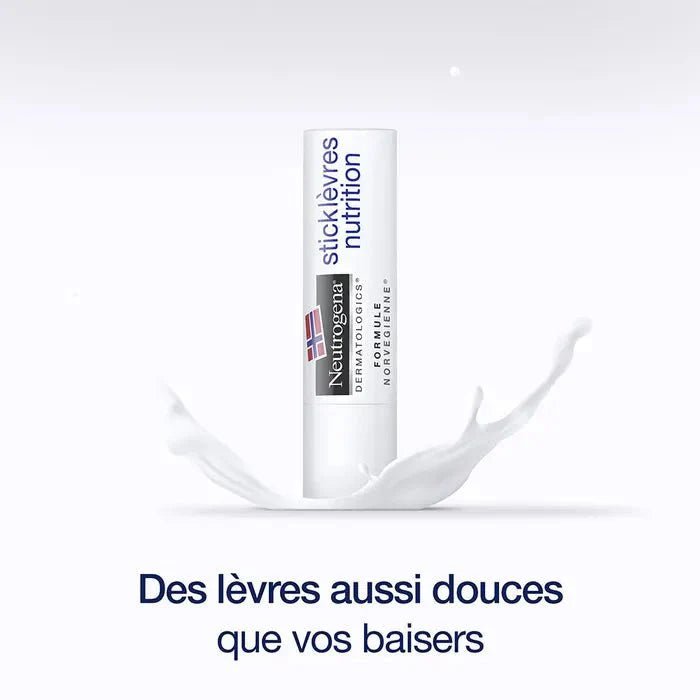 Neutrogena Lip Nutrition Stick - FrenchBeautyHub