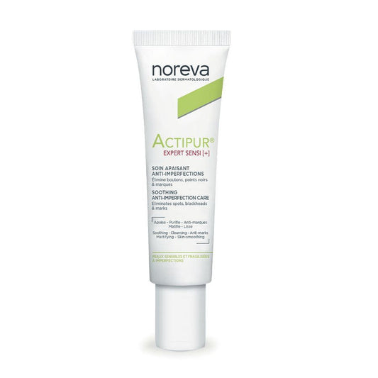 Noreva Actipur Expert Sensi[+] Soothing Blemish Control Care 30ml (1.01 fl oz) - FrenchBeautyHub