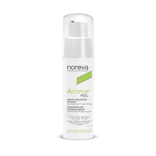 Noreva Actipur Peel Concentrated Intensive Serum 30ml (1.01fl oz) - FrenchBeautyHub