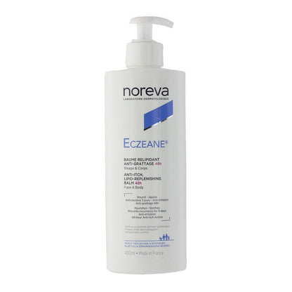 Noreva Eczeane Anti - Itch Lipid Replenishing Balm 48h 400ml (13.52fl oz) - FrenchBeautyHub