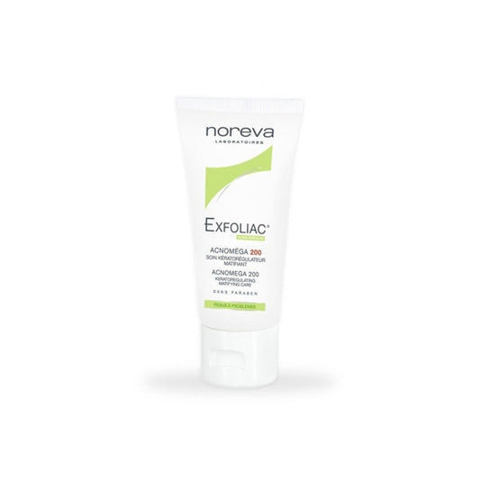 Noreva Exfoliac Acnomega 200 Acne Prone Skins 30ml (1.01fl oz) - FrenchBeautyHub