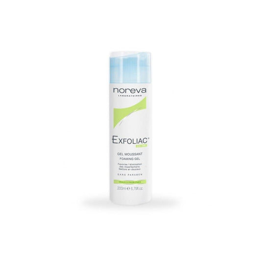 Noreva Exfoliac Foaming Gel 200ml (6.76fl oz) - FrenchBeautyHub