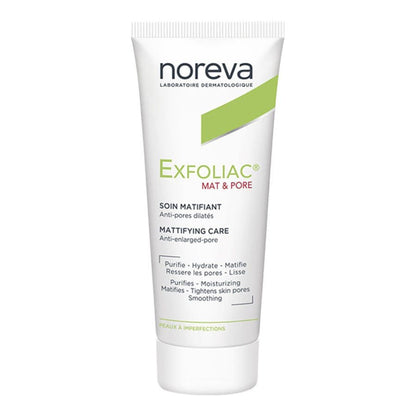 Noreva Exfoliac Mat & Pore Mattifying Care 30ml (1.01fl oz) - FrenchBeautyHub