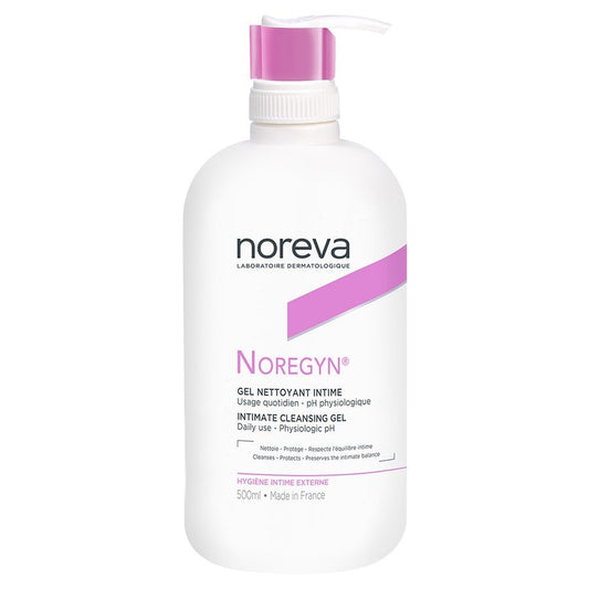 Noreva Noregyn Personal Hygiene Daily Cleansing Gel 500ml (16.91fl oz) - FrenchBeautyHub