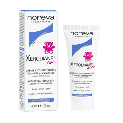 Noreva Xerodiane Plus Anti - Irritation Cream with Copper/Zinc/Manganese 40ml (1.35fl oz) - FrenchBeautyHub