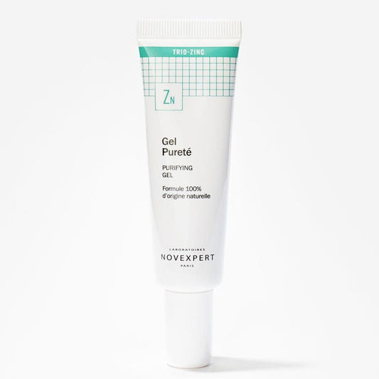 Novexpert Trio - Zinc Purity Gel 30ml (1.01fl oz) - FrenchBeautyHub