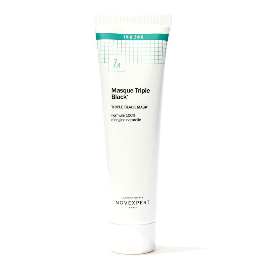 Novexpert Trio - Zinc Triple black mask 70g (2.46 oz) - FrenchBeautyHub