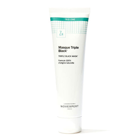 Novexpert Trio - Zinc Triple black mask 70g (2.46 oz) - FrenchBeautyHub