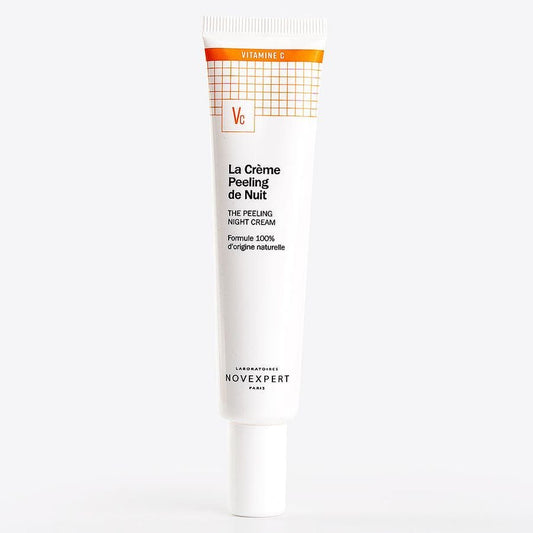 Novexpert Vitamin C Night Peeling Cream 40ml (1.35fl oz) - FrenchBeautyHub