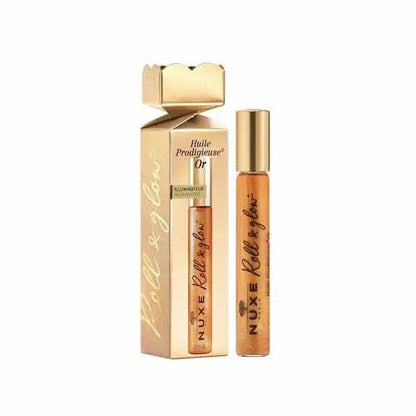 Nuxe Huile Prodigieuse Cracker Roll - On Gold 8ml (0.27fl oz) - FrenchBeautyHub