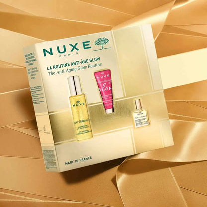 Nuxe Merveillance Expert Anti - Aging Giftbox with Super Serum [10] Glow 50ml+5ml (1.76 + 0.16 fl oz) - FrenchBeautyHub