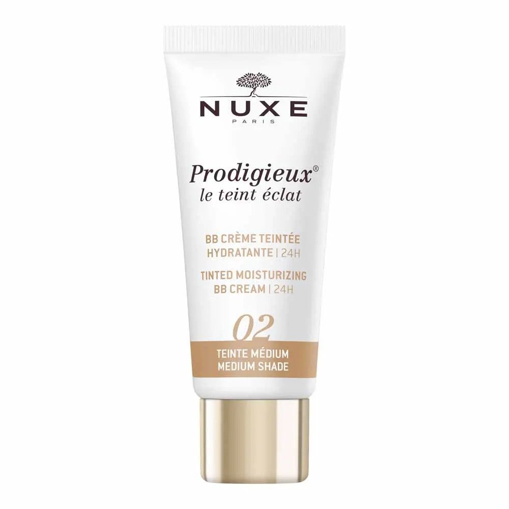Nuxe Prodigieux" Tinted Moisturising BB Creams 30ml (1.01fl oz) - FrenchBeautyHub