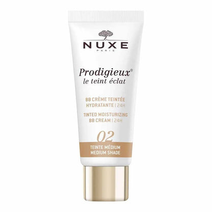 Nuxe Prodigieux" Tinted Moisturising BB Creams 30ml (1.01fl oz) - FrenchBeautyHub