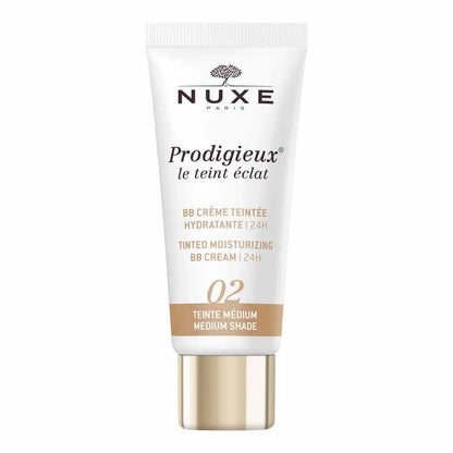 Nuxe Prodigieux" Tinted Moisturising BB Creams 30ml (1.01fl oz) - FrenchBeautyHub