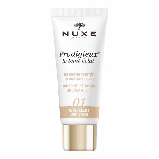 Nuxe Prodigieux" Tinted Moisturising BB Creams 30ml (1.01fl oz) - FrenchBeautyHub