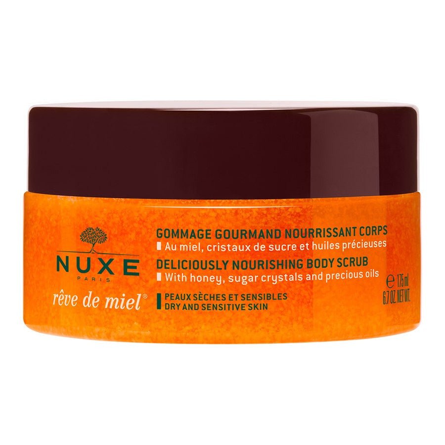 NUXE Rêve de Miel Nourishing Body Scrub 175ml (5.92fl oz) - FrenchBeautyHub
