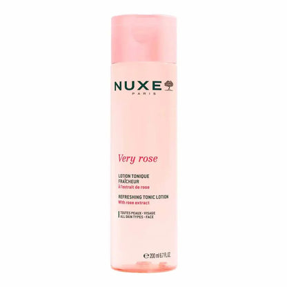 Nuxe Very Rose Refreshing Lotion Tonic 150ml (5.07fl oz) - FrenchBeautyHub