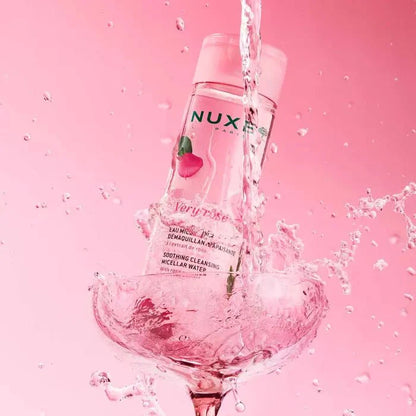 Nuxe Very Rose Soothing Cleansing Micellar Water - FrenchBeautyHub