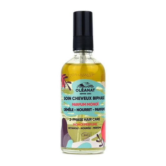 Oleanat Les Richesses d'Amrique du Sud Two - Phase Hair Care Organic Oils Perfumes Monoi 100ml (3.38fl oz) - FrenchBeautyHub
