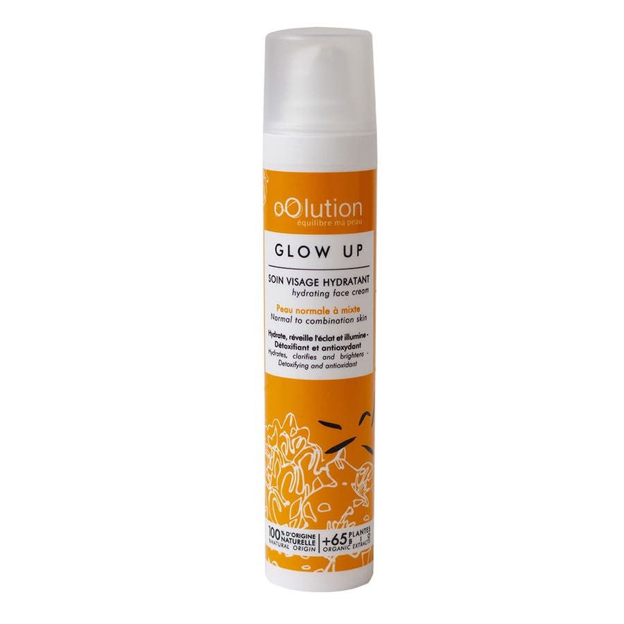oOlution Glow Up Radiance Facial treatments Normal to combination skin 50ml (1.69fl oz) - FrenchBeautyHub