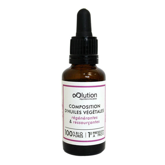oOlution Regenerating and Revitalizing Bioes Oils Composition for All Skin Types 30ml (1.01fl oz) - FrenchBeautyHub