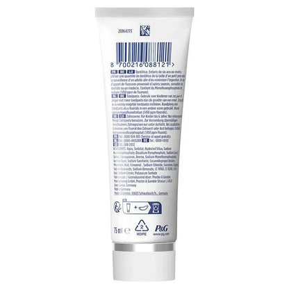 Oral - B Pro 3D White Clinical Intensive Whitening Toothpaste 75ml (2.53fl oz) - FrenchBeautyHub