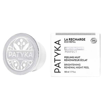 Patyka Anti - Blemish Perfect Renewing Night Peeling Refill Bioes 50ml (1.69fl oz) - FrenchBeautyHub