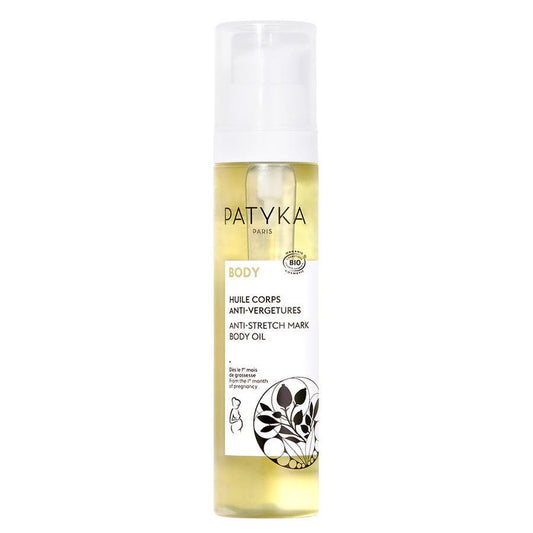 Patyka Body Anti Stretch - Marks Oil 100ml (3.38fl oz) - FrenchBeautyHub