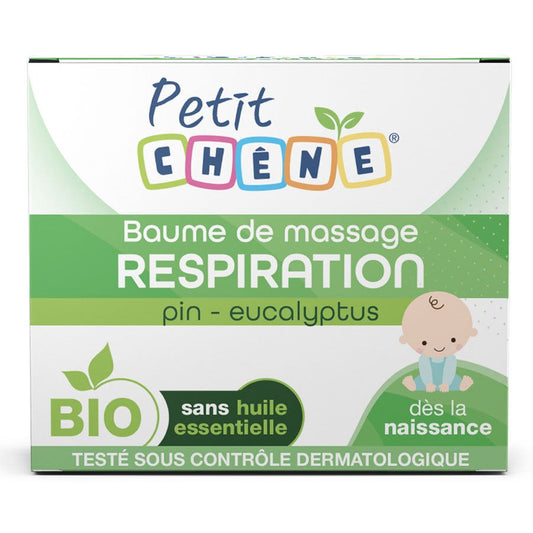 Petit Chêne Bioes Breathing Massage Balm 40ml (1.35fl oz) - FrenchBeautyHub