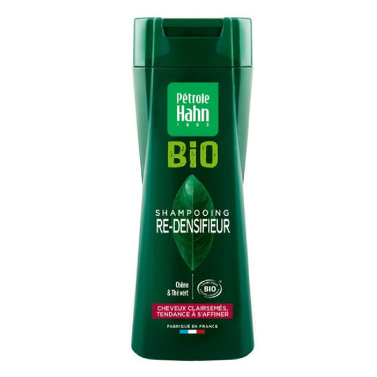 Petrole Hahn Organic redensifying shampoo Oak and green tea - Fine hair 250ml (8.45fl oz) - FrenchBeautyHub