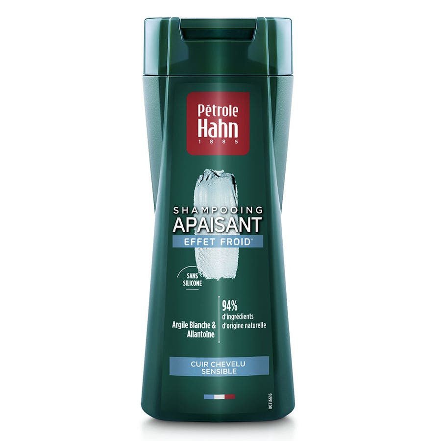 Petrole Hahn Soothing Cold Shampoo 250ml (8.45fl oz) - FrenchBeautyHub