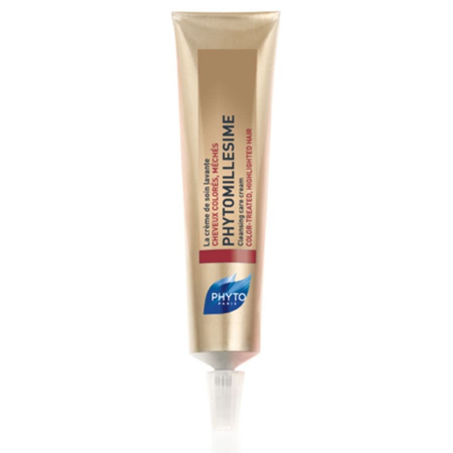 Phyto Phytomillesime Cleansing Care Cream Colour Treated Hair 75ml (2.53fl oz) - FrenchBeautyHub
