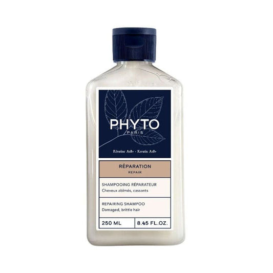 Phyto Réparateur Repairing Shampoo for Damaged, Brittle Hair 200ml (6.76fl oz) - FrenchBeautyHub