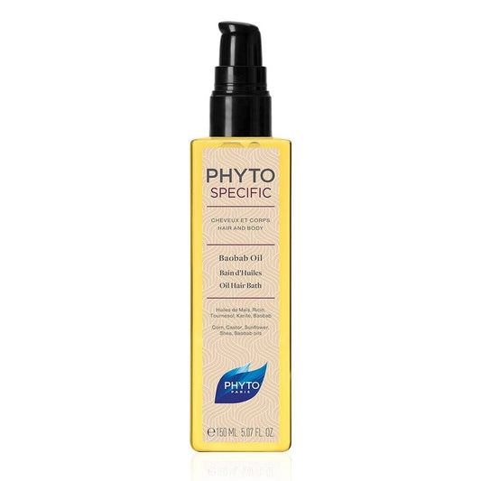 Phyto Specific Baobab Oil Bath Body & Hair 150ml (5.07fl oz) - FrenchBeautyHub
