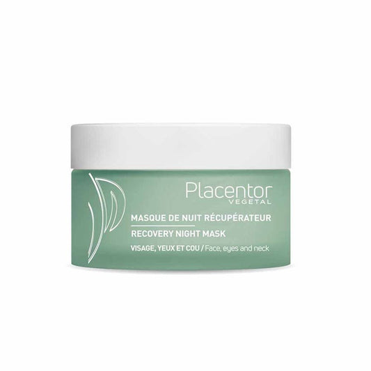 Placentor Vegetal Recovering Night Masks 50ml (1.69fl oz) - FrenchBeautyHub