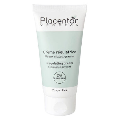 Placentor Vegetal Regulating Cream Combination And Oily Skins 50ml (1.69fl oz) - FrenchBeautyHub