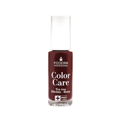Poderm Color Care Tea Tree Care Varnish 8ml (0.27fl oz) - FrenchBeautyHub