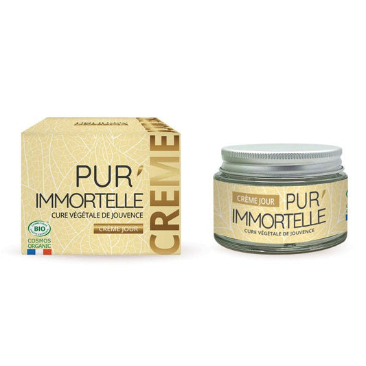 Propos'Nature Pur'Immortelle Bioes Day Face Cream 50ml (1.69fl oz) - FrenchBeautyHub