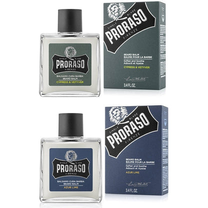 Proraso Single Blade Beard Balm 100ml (3.38fl oz) - FrenchBeautyHub
